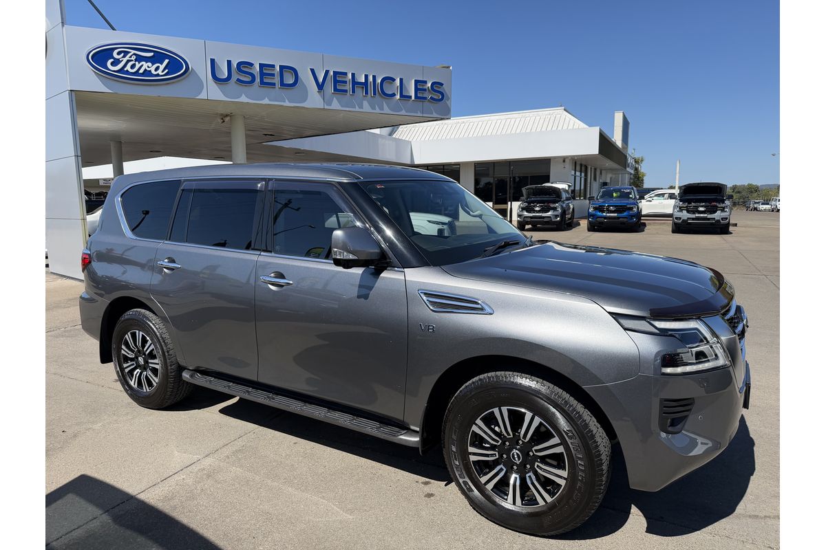 2020 Nissan Patrol Ti Y62