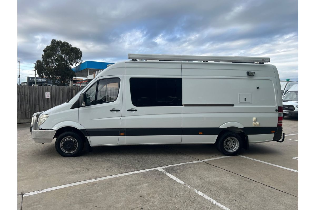 2008 Mercedes-Benz Sprinter 518CDI NCV3 LWB High Roof image 2