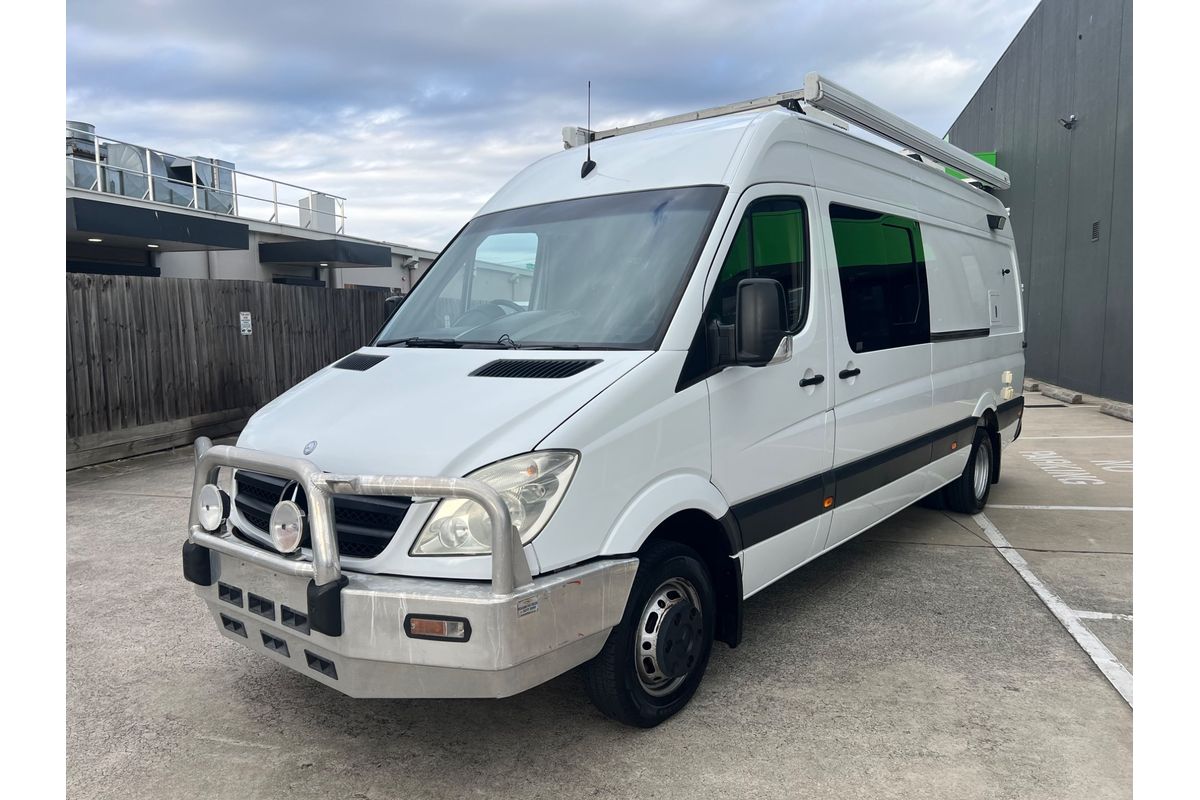 2008 Mercedes-Benz Sprinter 518CDI NCV3 LWB High Roof image 7