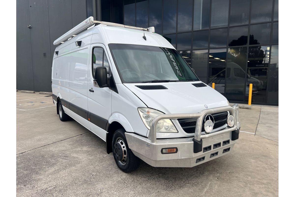 2008 Mercedes-Benz Sprinter 518CDI NCV3 LWB High Roof image 14