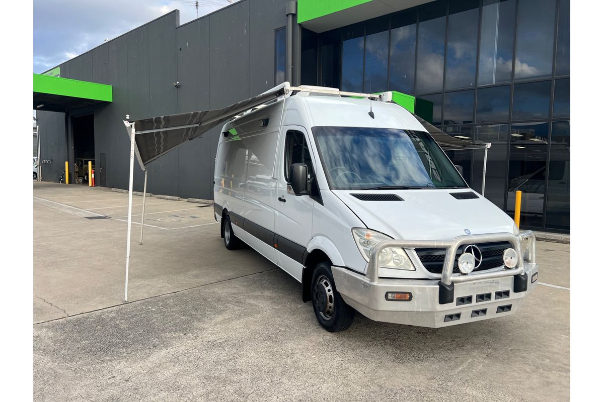 2008 Mercedes-Benz Sprinter 518CDI NCV3 LWB High Roof image 22