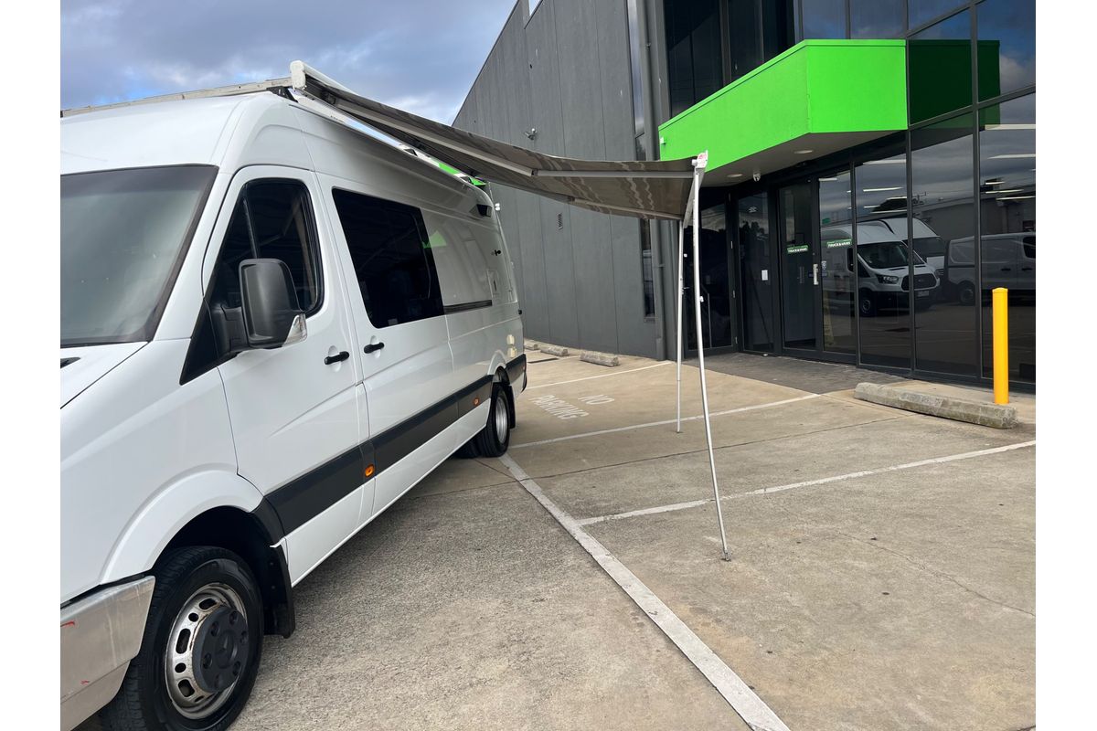2008 Mercedes-Benz Sprinter 518CDI NCV3 LWB High Roof image 23