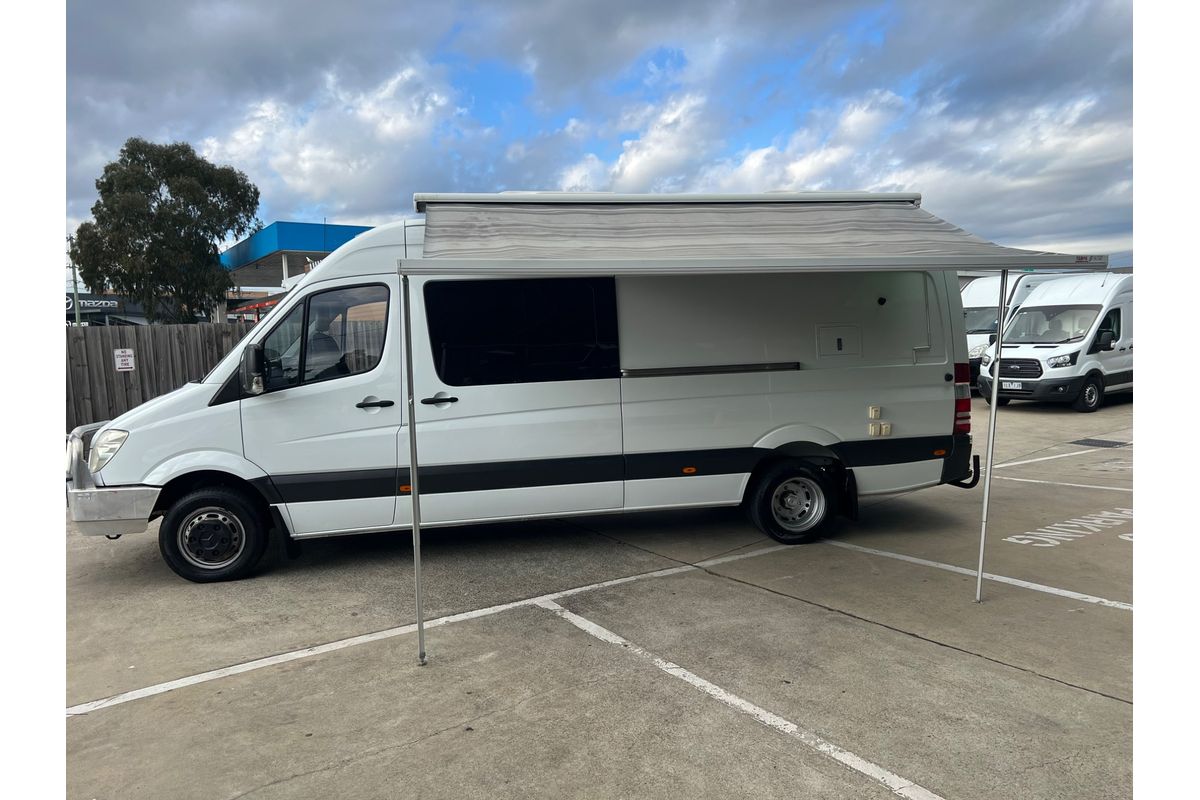 2008 Mercedes-Benz Sprinter 518CDI NCV3 LWB High Roof image 24