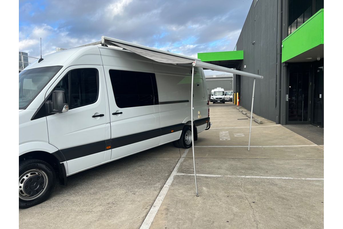 2008 Mercedes-Benz Sprinter 518CDI NCV3 LWB High Roof image 25