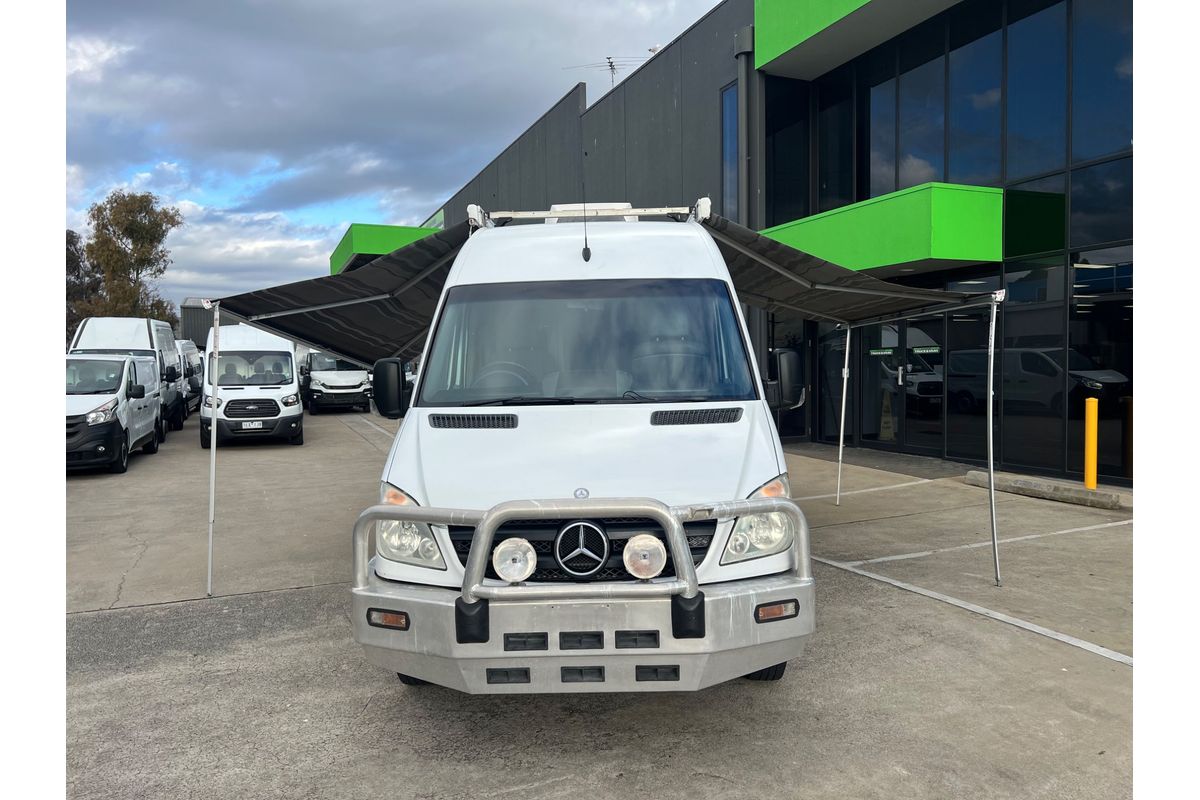 2008 Mercedes-Benz Sprinter 518CDI NCV3 LWB High Roof image 26