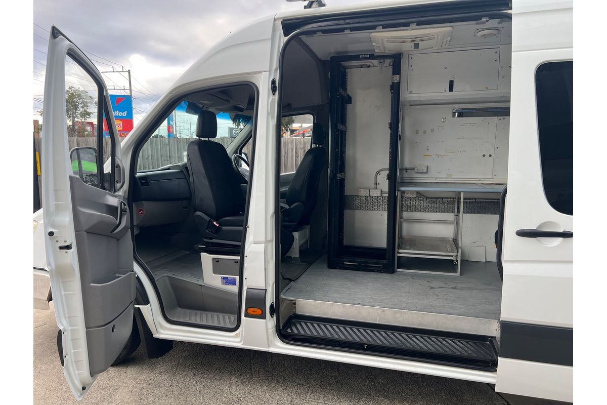 2008 Mercedes-Benz Sprinter 518CDI NCV3 LWB High Roof image 30