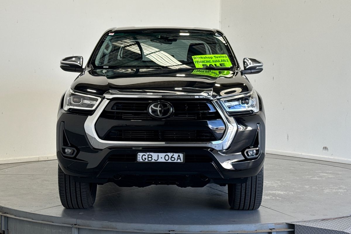 2022 Toyota Hilux SR5 GUN126R 4X4