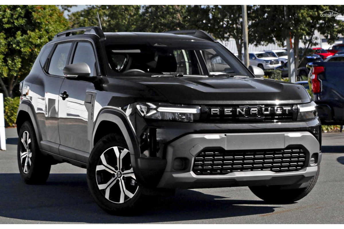 2025 Renault Duster Evolution X1311