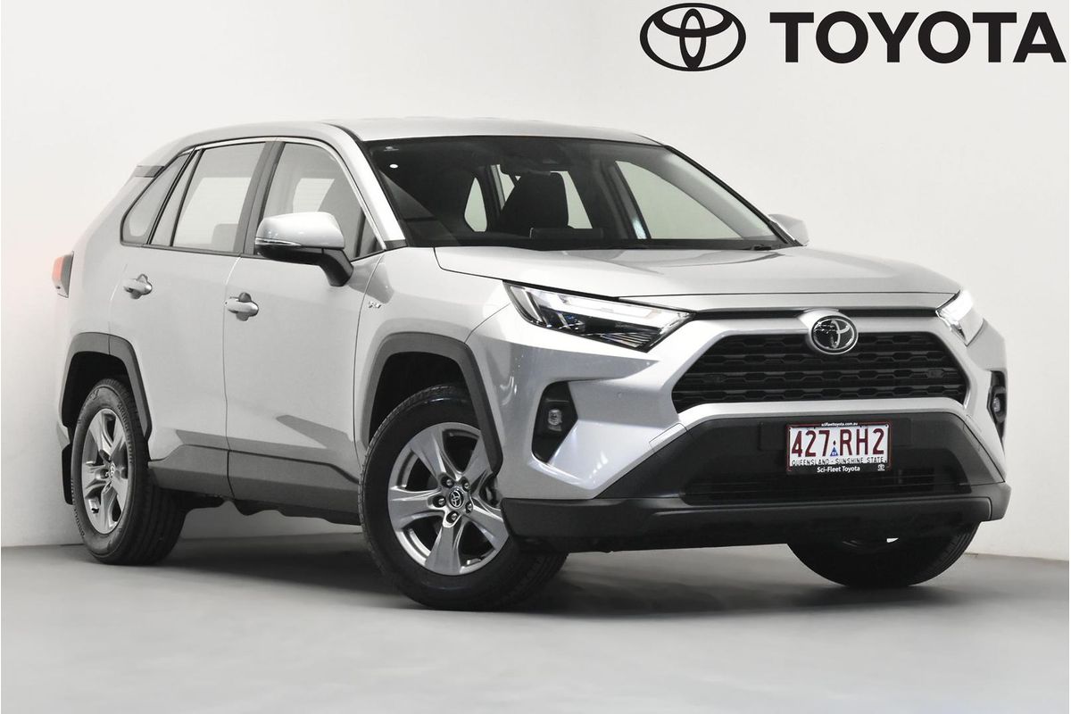 2025 Toyota RAV4 GX AXAH54R
