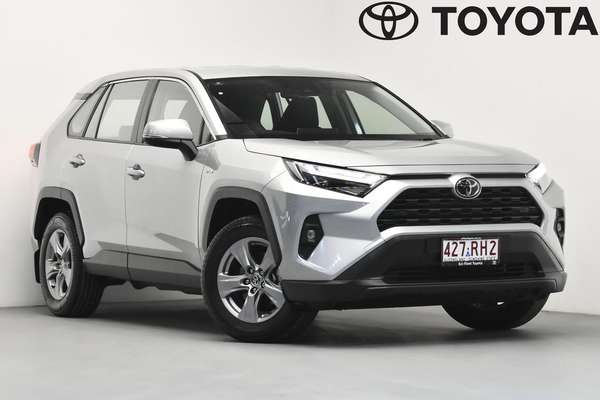 2025 Toyota RAV4 GX AXAH54R