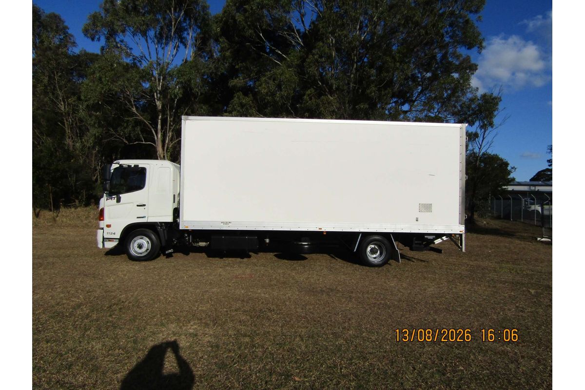 2017 Hino 500 Series FD1124 XLWB PROSHIFT 6 FD7J 4x2