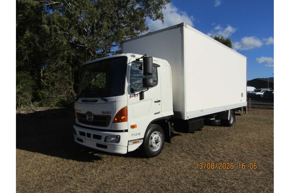 2017 Hino 500 Series FD1124 XLWB PROSHIFT 6 FD7J 4x2