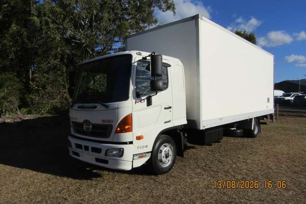 2017 Hino 500 Series FD1124 XLWB PROSHIFT 6 FD7J 4x2