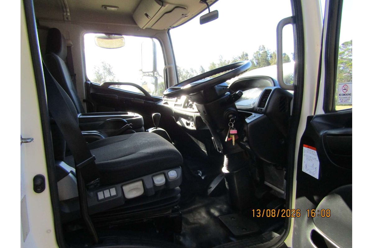 2017 Hino 500 Series FD1124 XLWB PROSHIFT 6 FD7J 4x2 image 6