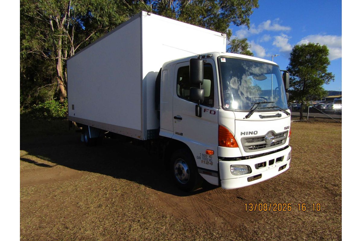 2017 Hino 500 Series FD1124 XLWB PROSHIFT 6 FD7J 4x2 image 11
