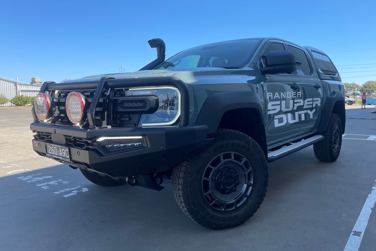 2026 Ford Ranger Super Duty XLT 4X4