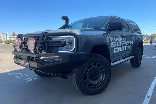 2026 Ford Ranger Super Duty XLT 4X4