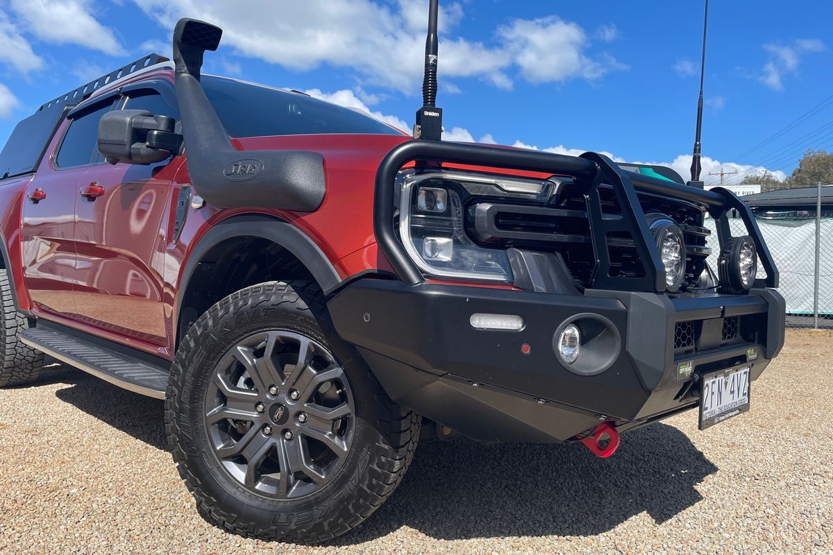 2023 Ford Ranger Wildtrak  3.0L