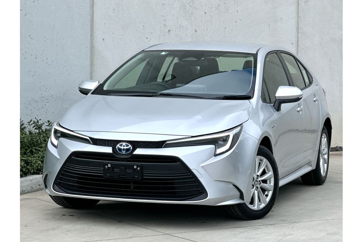 2024 Toyota Corolla Ascent Sport Hybrid ZWE219R