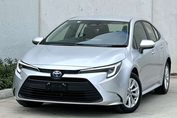 2024 Toyota Corolla Ascent Sport Hybrid ZWE219R
