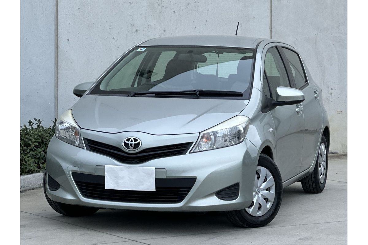 2012 Toyota Yaris YR NCP130R