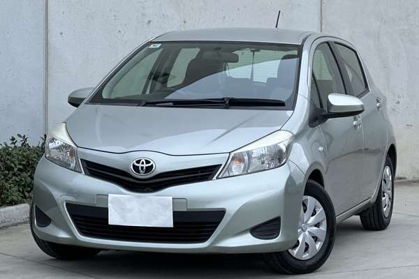 2012 Toyota Yaris YR NCP130R