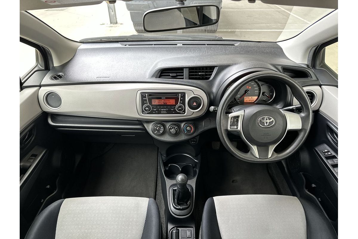 2012 Toyota Yaris YR NCP130R