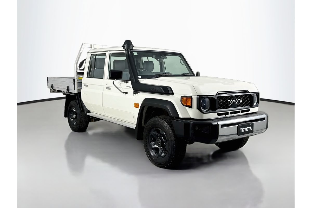 2024 Toyota Landcruiser GXL VDJL79R 4X4