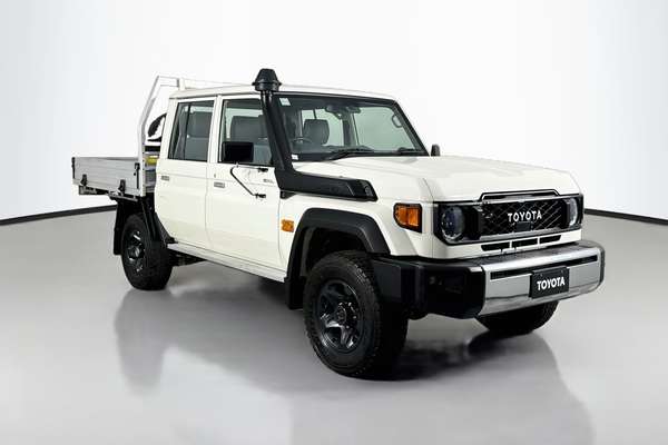 2024 Toyota Landcruiser GXL VDJL79R 4X4
