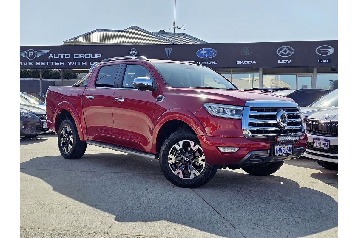2022 GWM Ute Cannon-X NPW 4X4