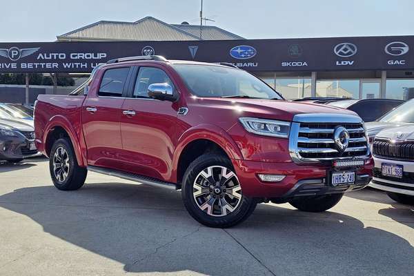 2022 GWM Ute Cannon-X NPW 4X4