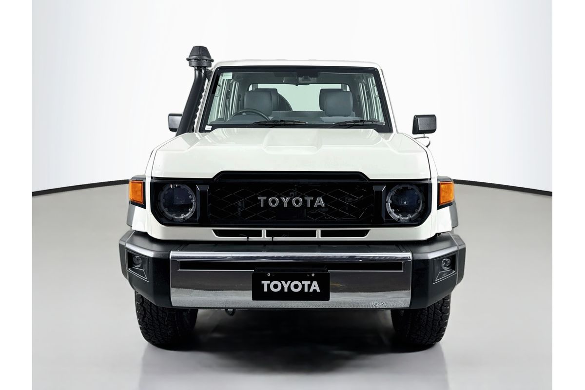 2024 Toyota Landcruiser GXL VDJL79R 4X4