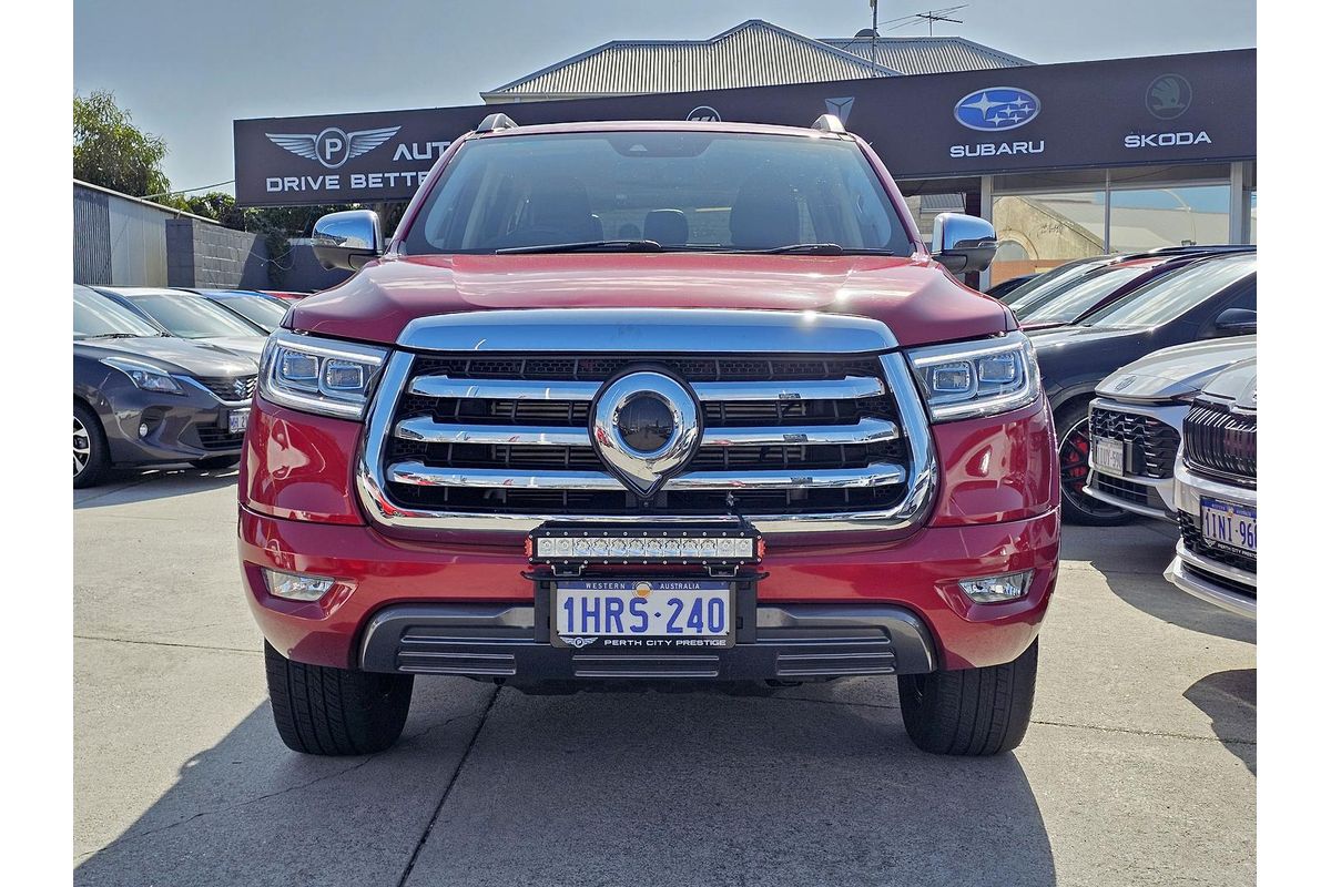2022 GWM Ute Cannon-X NPW 4X4