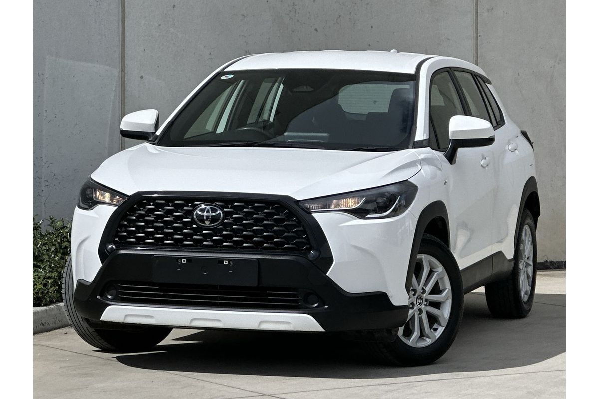 2024 Toyota Corolla Cross GX MXGH10R