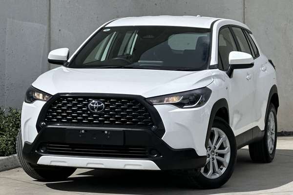 2024 Toyota Corolla Cross GX MXGH10R