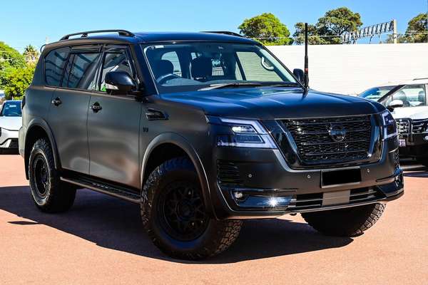 2026 Nissan Patrol Ti-L Y62