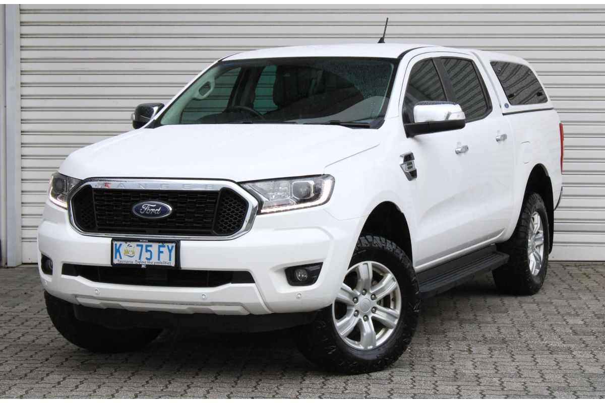 2022 Ford Ranger XLT PX MkIII 4X4 2.0L