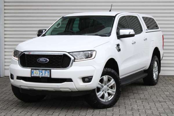 2022 Ford Ranger XLT PX MkIII 4X4 2.0L