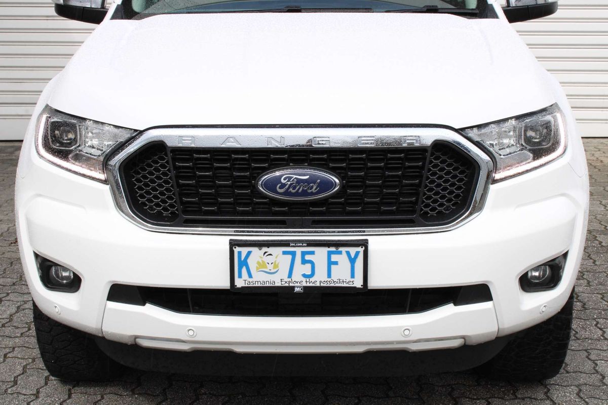 2022 Ford Ranger XLT PX MkIII 4X4 2.0L