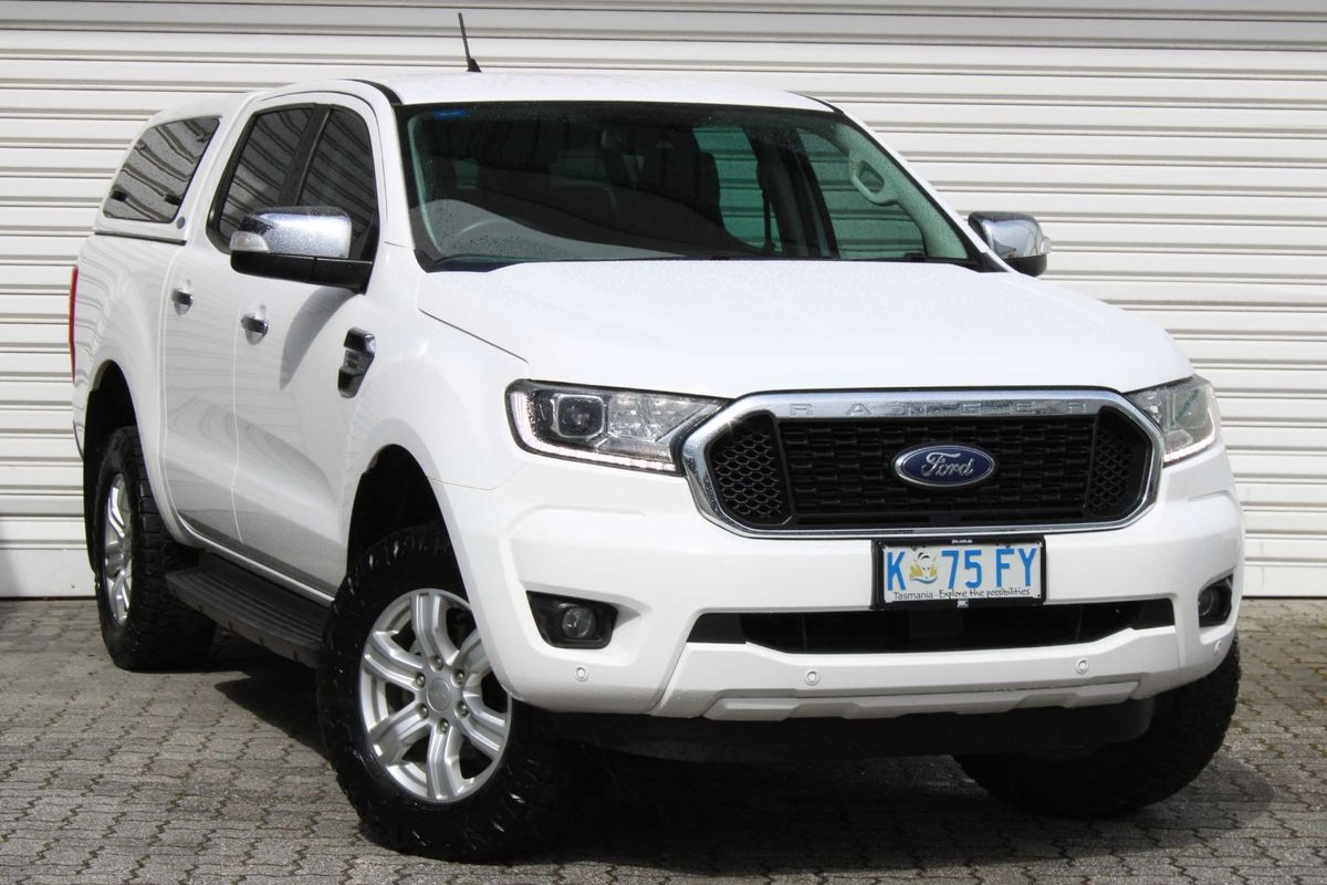 2022 Ford Ranger XLT PX MkIII 4X4 2.0L