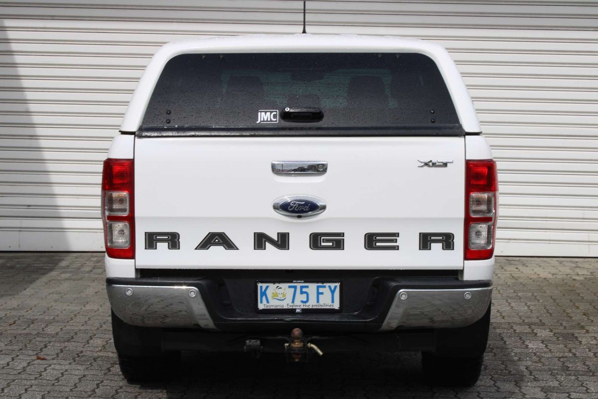 2022 Ford Ranger XLT PX MkIII 4X4 2.0L