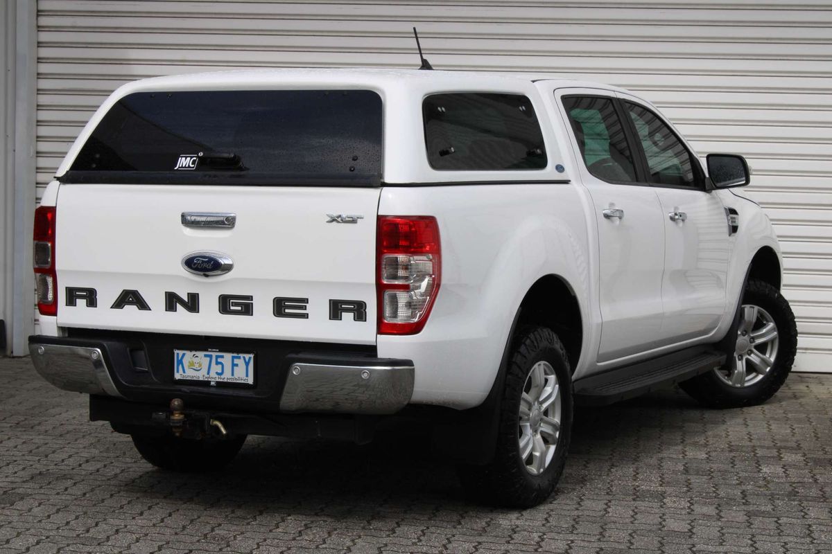 2022 Ford Ranger XLT PX MkIII 4X4 2.0L