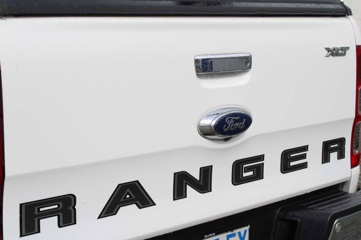 2022 Ford Ranger XLT PX MkIII 4X4 2.0L