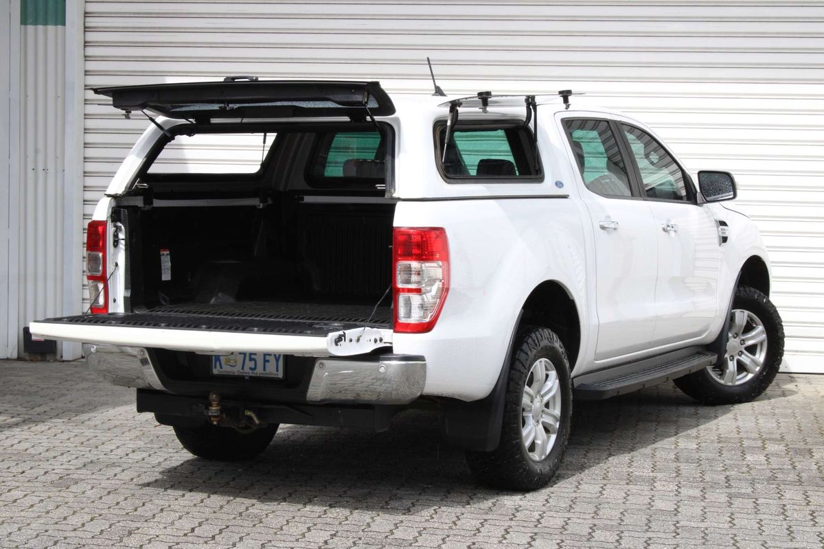 2022 Ford Ranger XLT PX MkIII 4X4 2.0L