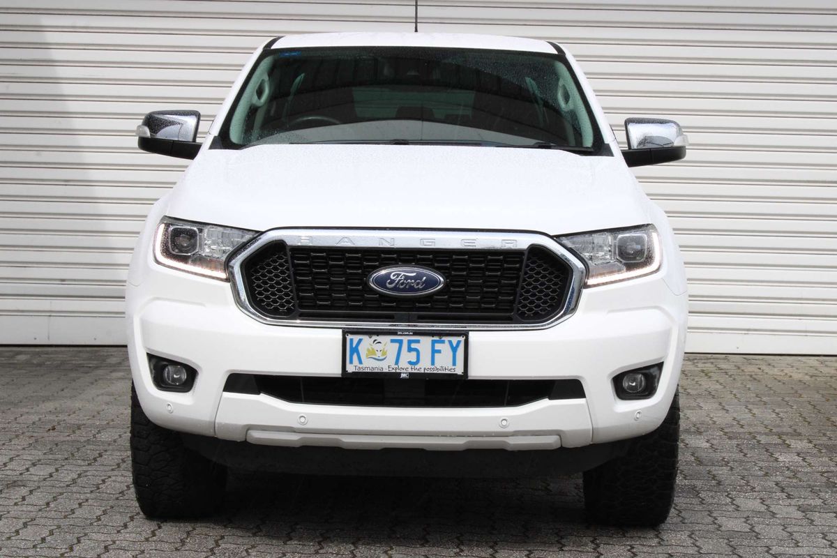 2022 Ford Ranger XLT PX MkIII 4X4 2.0L