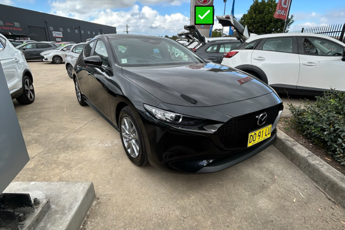 2025 Mazda 3 G20 Pure BP Series