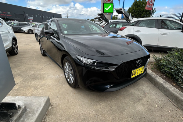 2025 Mazda 3 G20 Pure BP Series