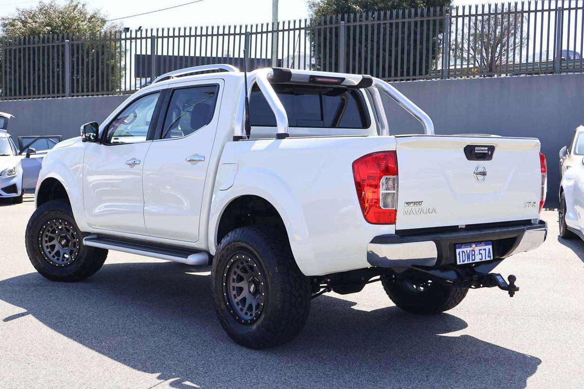 2019 Nissan Navara ST-X D23 Series 3 4X4