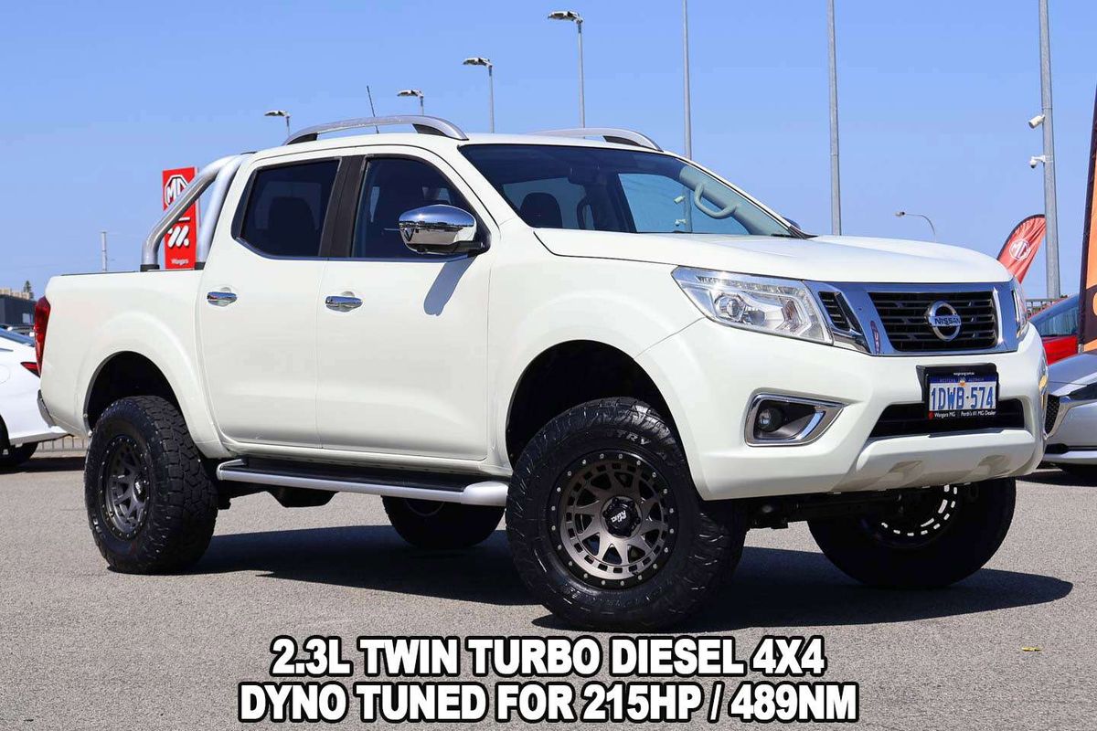 2019 Nissan Navara ST-X D23 Series 3 4X4