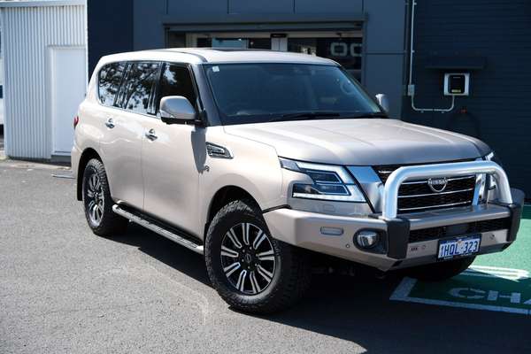 2022 Nissan Patrol Ti-L Y62